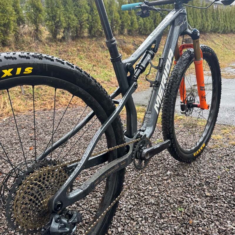 Merida Ninety-Six 6000 - Oppgradert til rittsykkel! SOLGT!