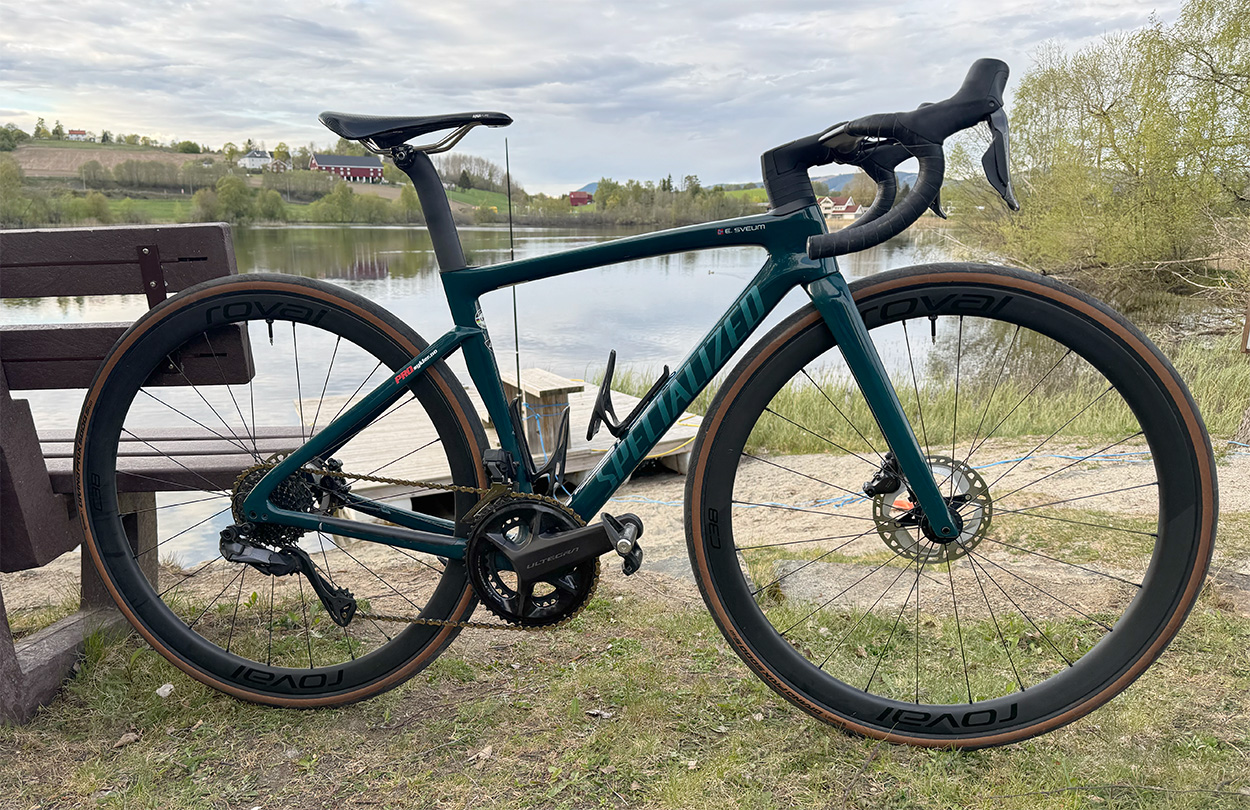 Specialized Tarmac SL7 2024 – Shimano Ultergra Di2
