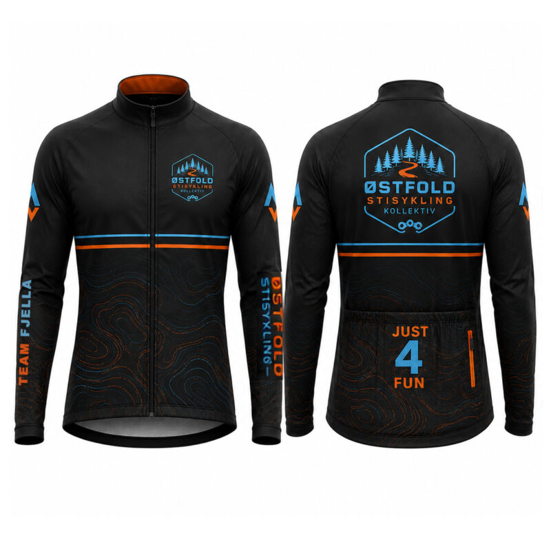 Regn/Vindjakke - Team Fjella